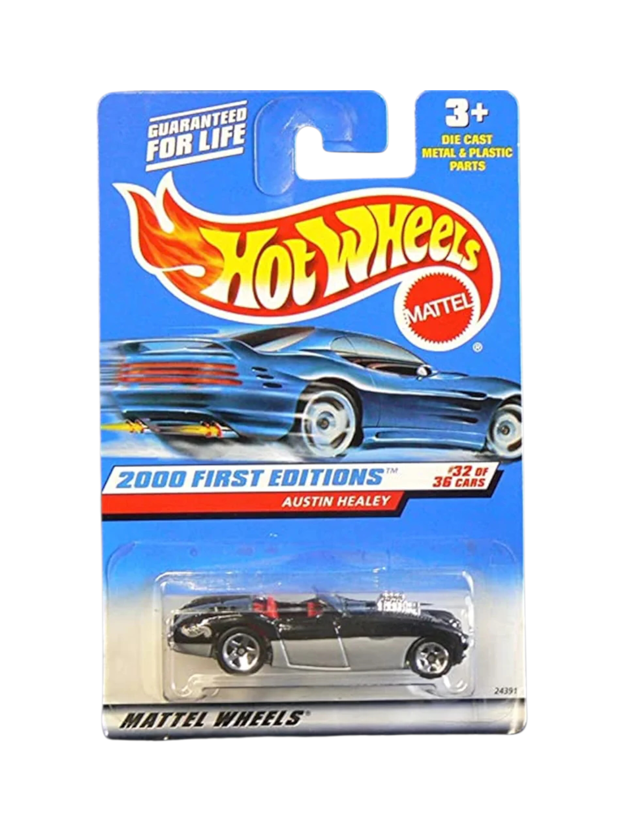 Hot Wheels Austin Healey