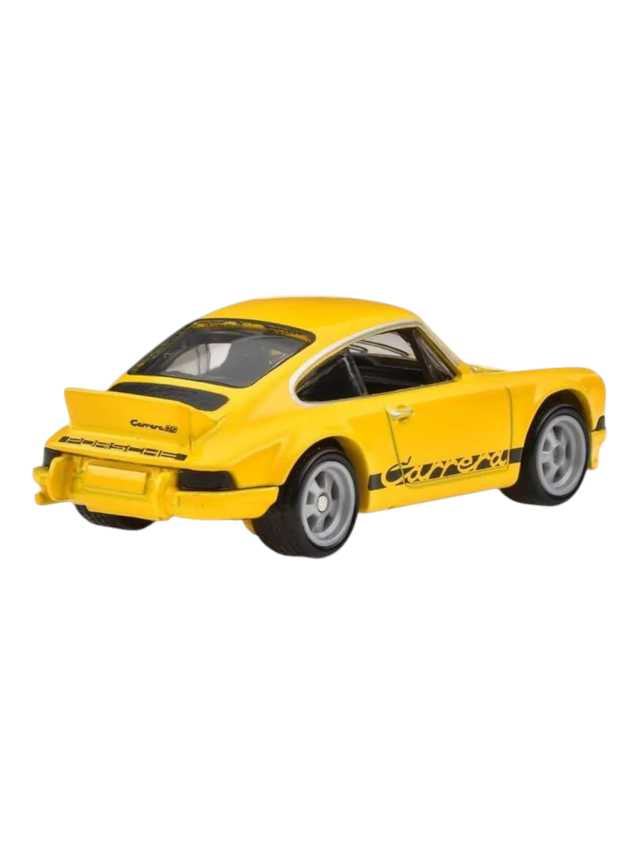 Hotwheels hammer drops porsche 911 carrera rs 2.7 imported premium 1:64 Scale
