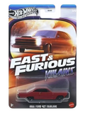 HotWheels Fast & Furious Villains Silver Series 1966 Ford 427 Fairlane Imported Mainline 1:64 Scale