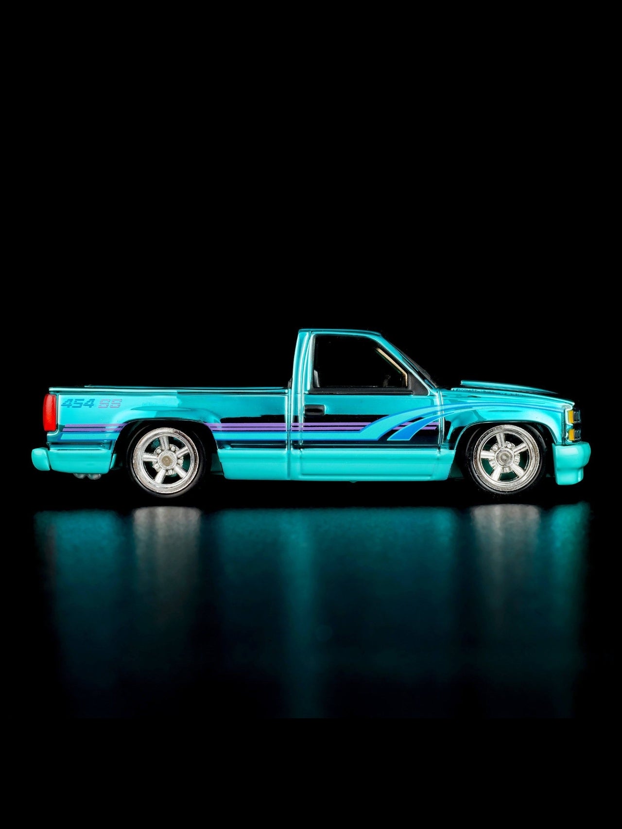 HotWheels 1990 Chevy 454 SS RLC 1:64 Scale (With Protector)