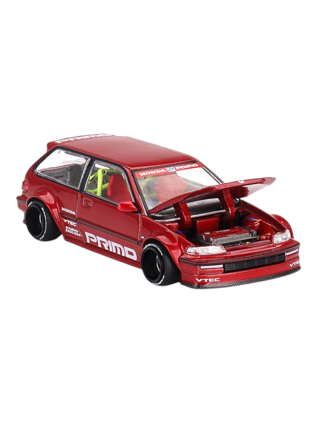 Mini GT Kaido House Honda Civic (EF) Kaido Works V2 1:64 Scale
