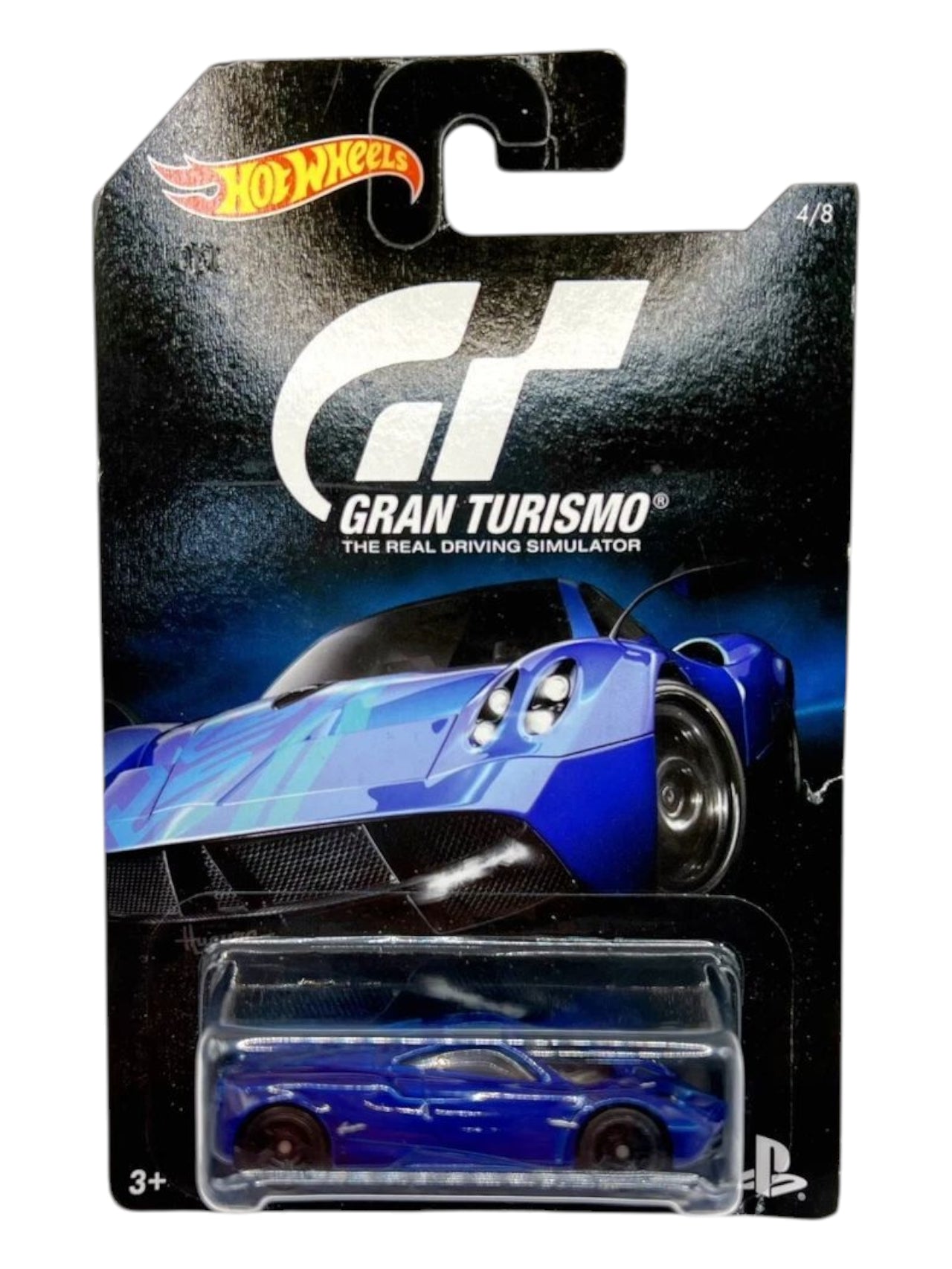 HotWheels Gran Tourismo Pagani Huayra imported mainline Card Art 1:64