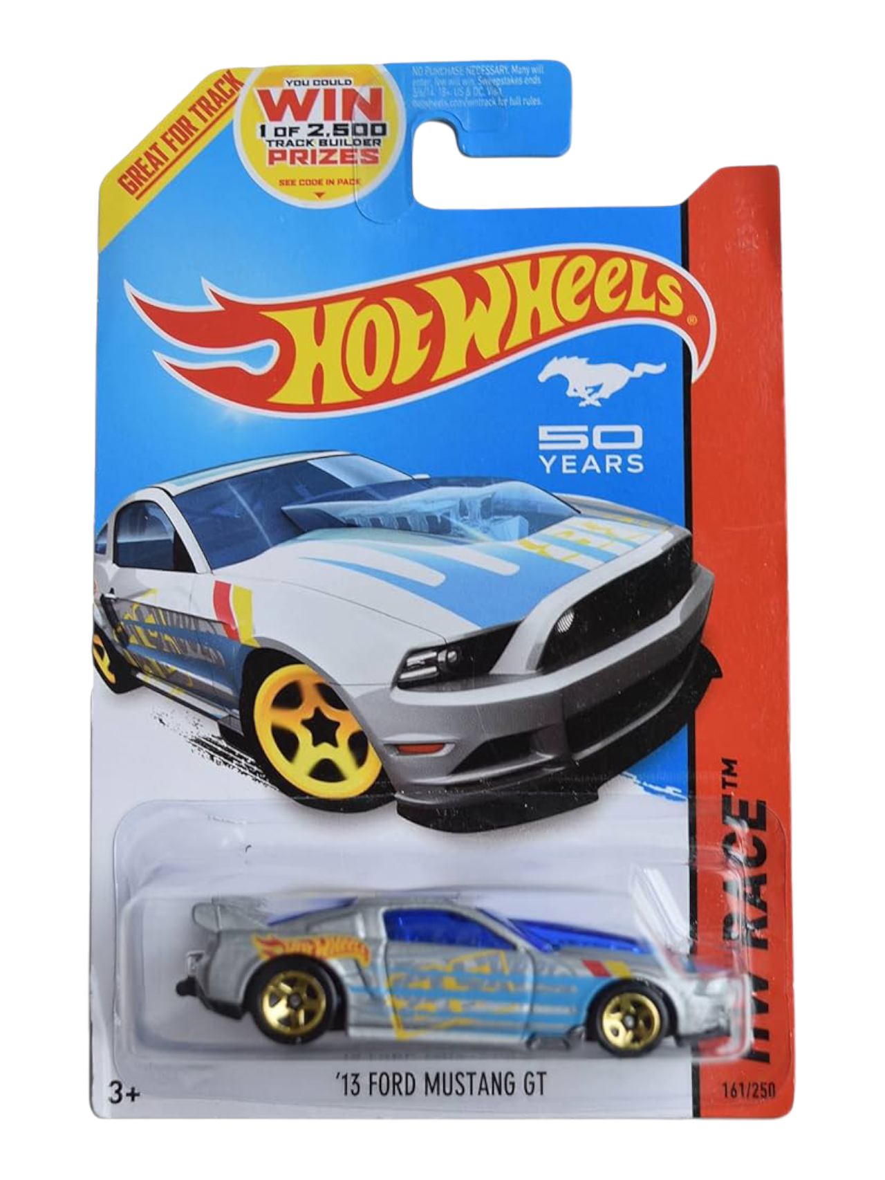 HotWheels 13 Ford Mustang GT Imported Mainline 1:64 Scale (Blister