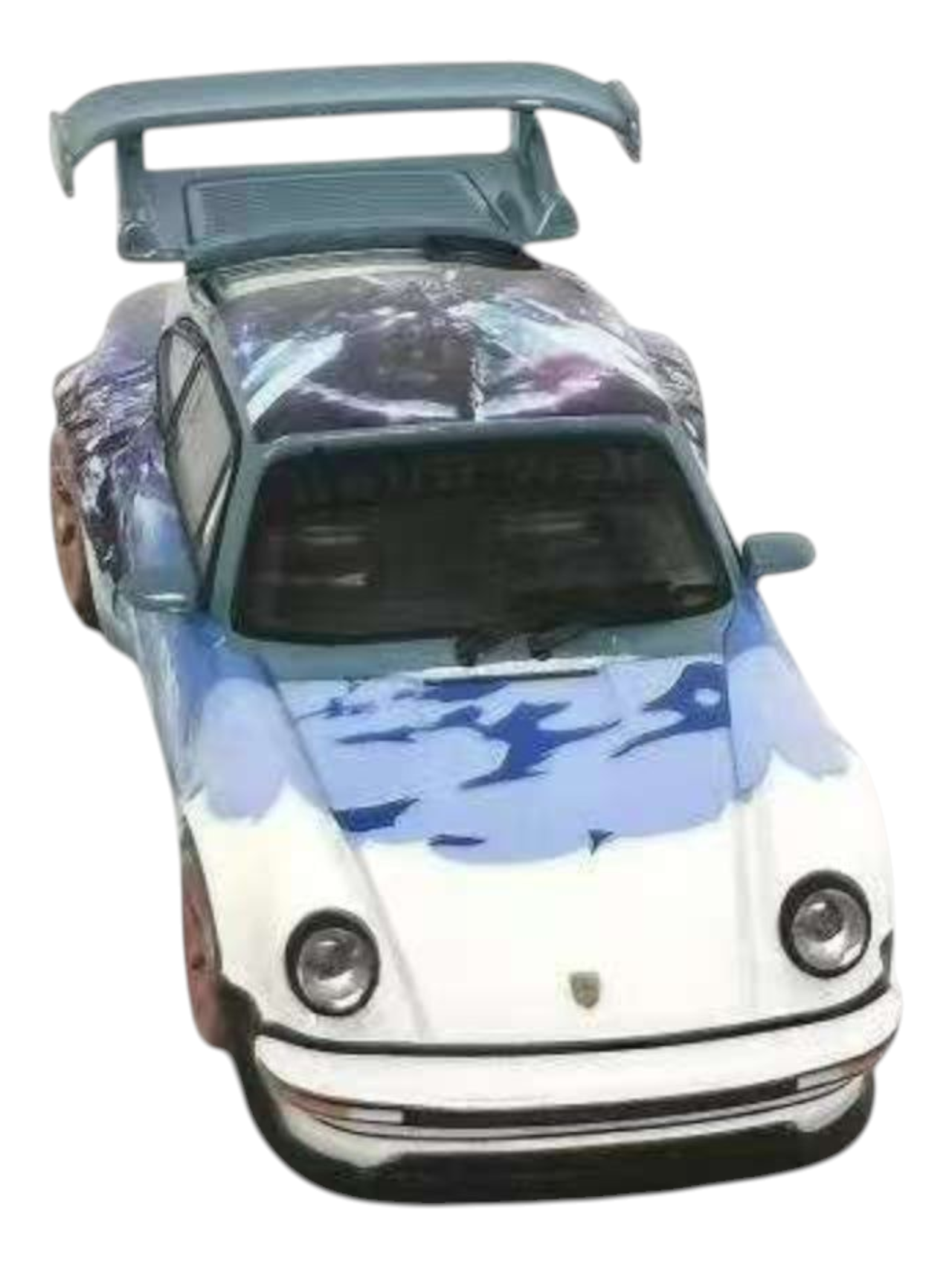 LX Model Porsche Singer Turbo Study 930 Premium Diecast 1:64 Scale (With Acrylic Case)