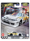 HotWheels Boulevard LB Super Silhouette Nissan Silvia (S15) Imported Premium 1:64 Scale