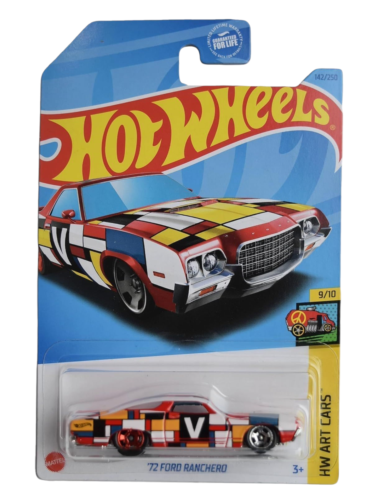 HotWheels 72 Ford Ranchero Imported Mainline 1:64 Scale