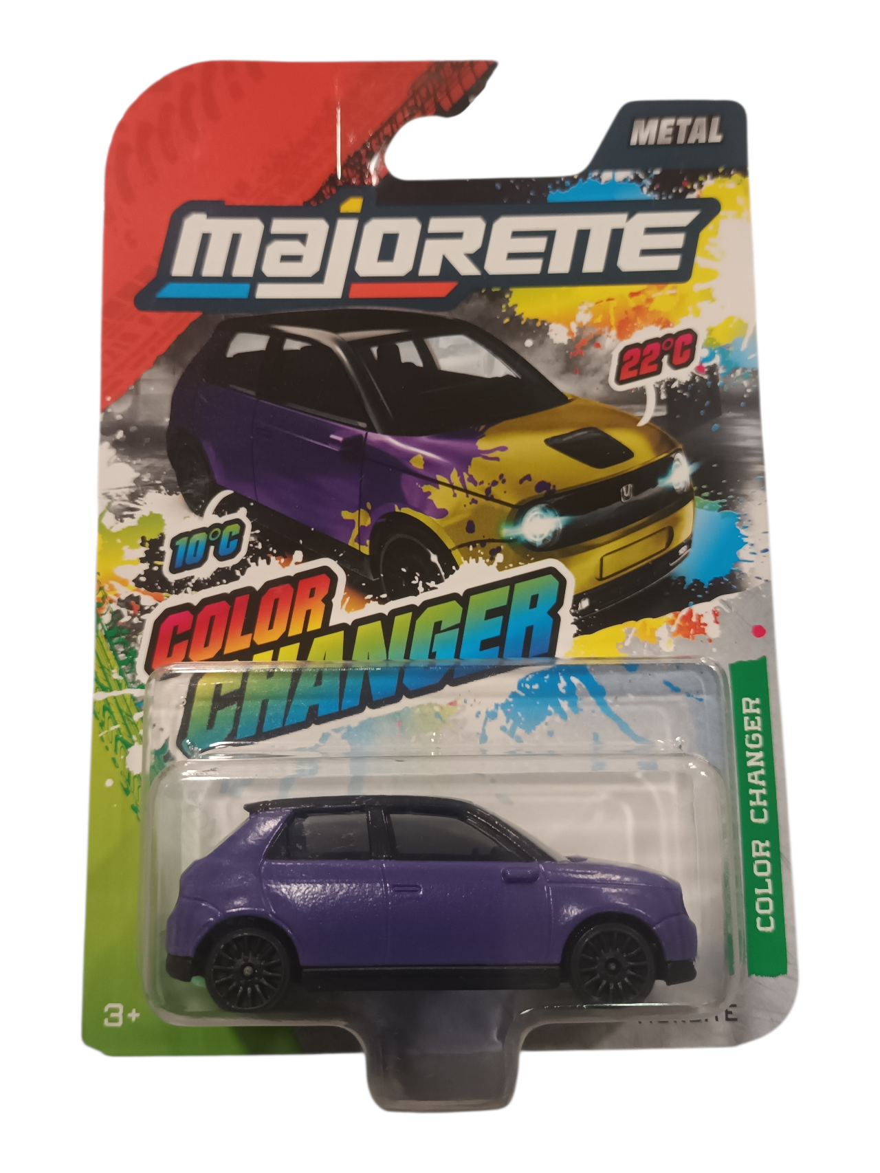 Majorette color changer honda premium car Imported 1:64 Scale