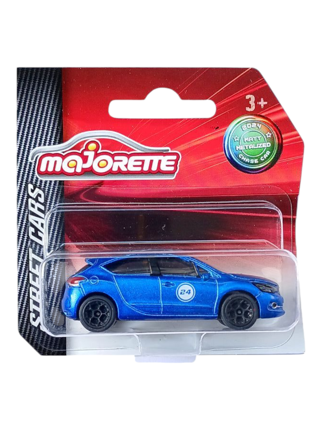 Majorette Street Cars Citroen DS4 (Chase Car) 1:64 Scale