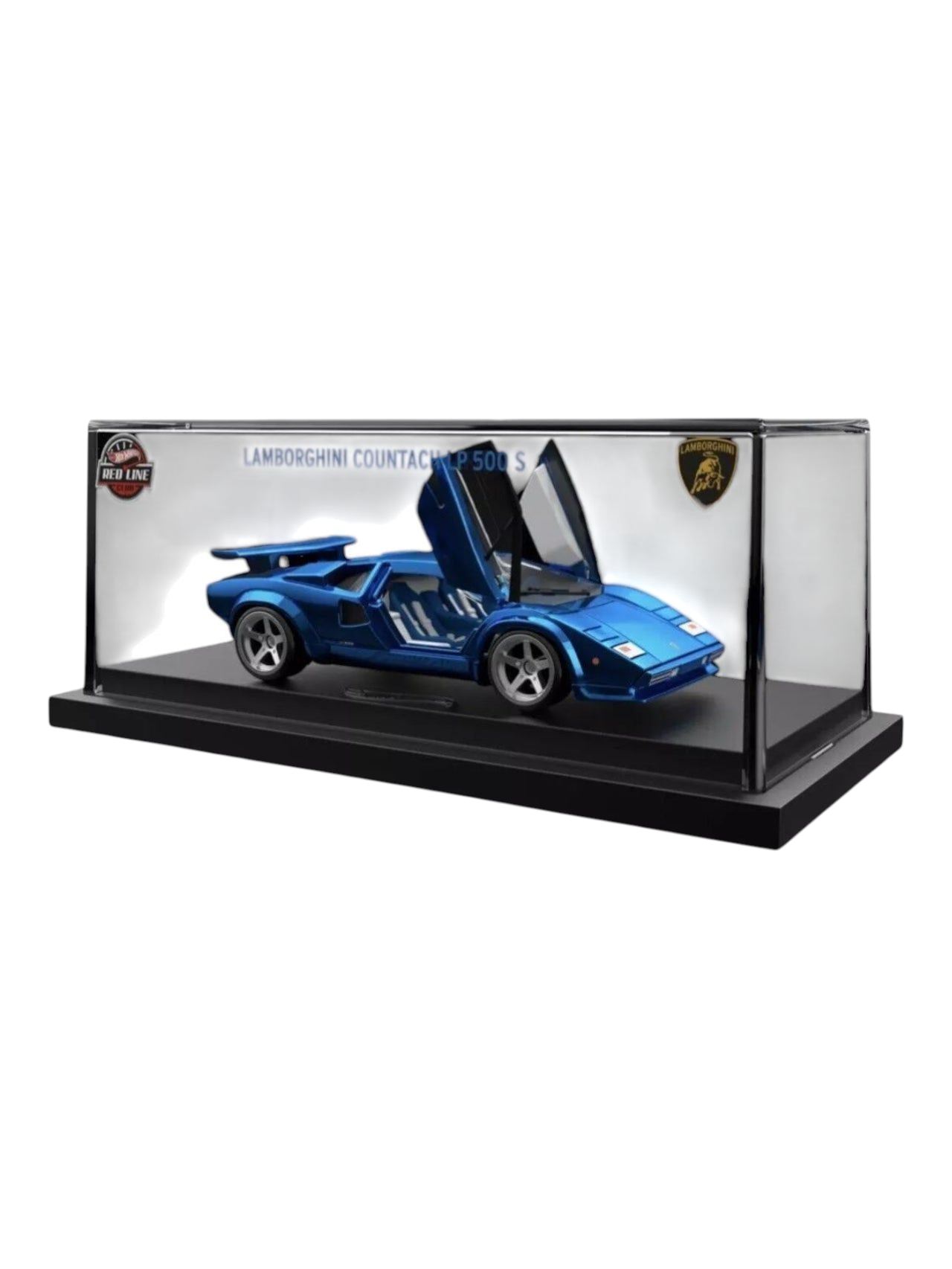 HotWheels 82 Lamborghini Countach LPI 500 S RLC 1:64 Scale – Toy