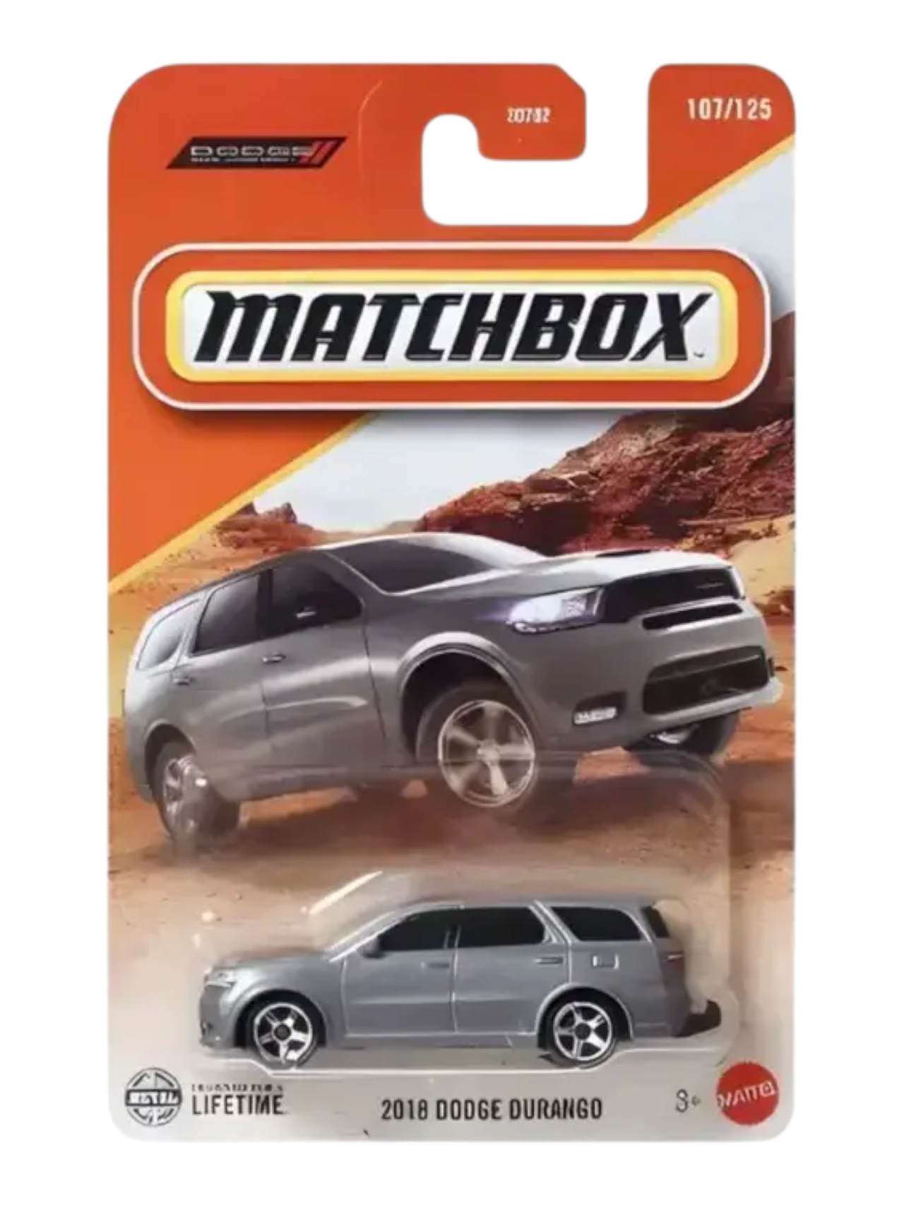 Matchbox 2018 Dodge Durango Imported Mainline 1:64 Scale