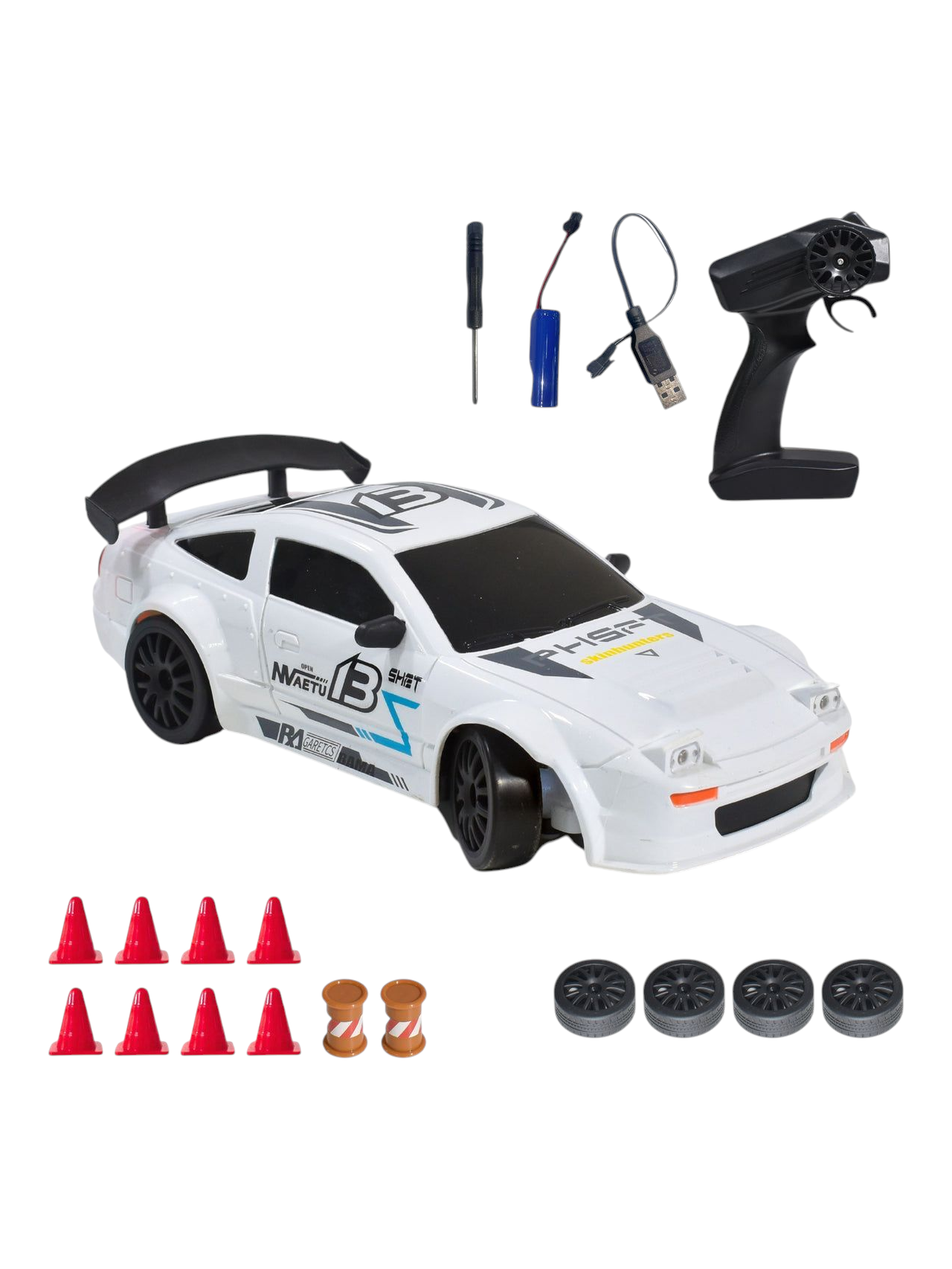 Flare 4x4 Remote Control Drift Car 1:24 Scale