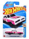Hotwheels '74 Brazilian Dodge charger imported mainline 1:64 Scale