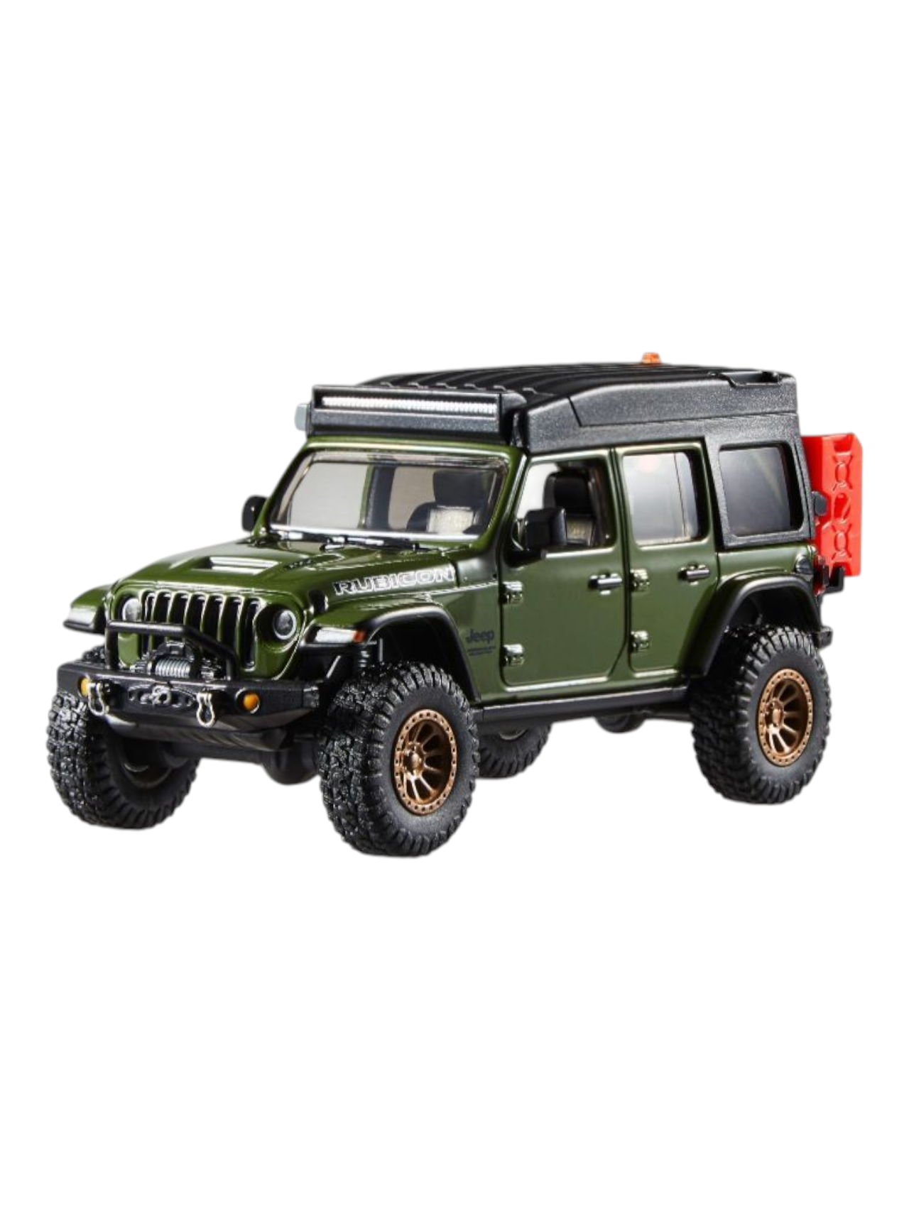 HotWheels Jeep Wrangler 392 Rubicon Imported Premium 1:43 Scale (With Protector)