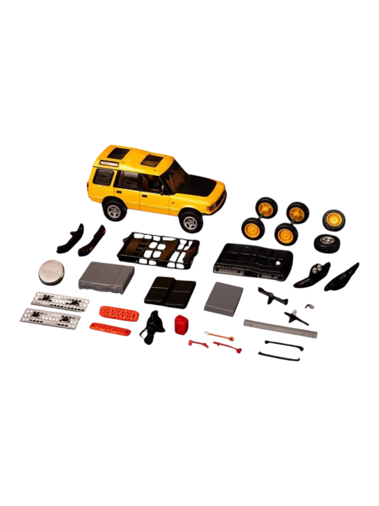 HotWheels Elite 64 Mod Shop 94 Land Rover Discovery imported RLC 1:64 Scale