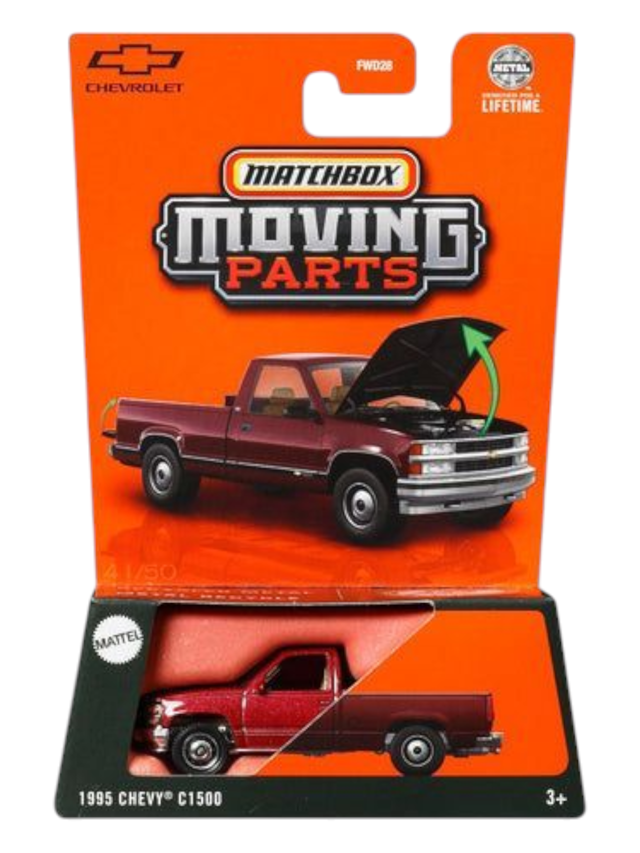 Matchbox Moving Parts 1995 Chevy C1500