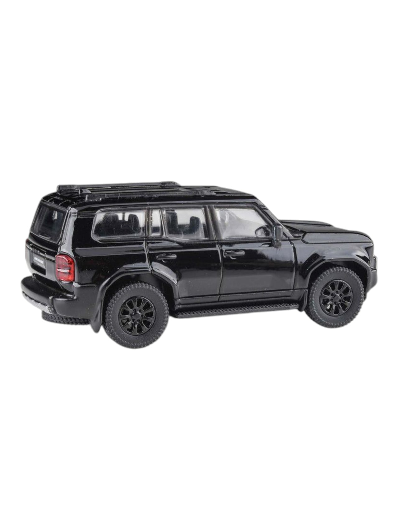 Para64 2024 Toyota land cruiser 250 prado black 1:64 Scale