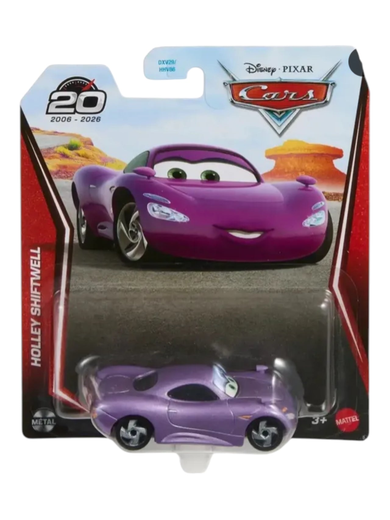 Disney Pixar Cars Holley Shiftwell – 20th Anniversary Celebration Die-Cast Car