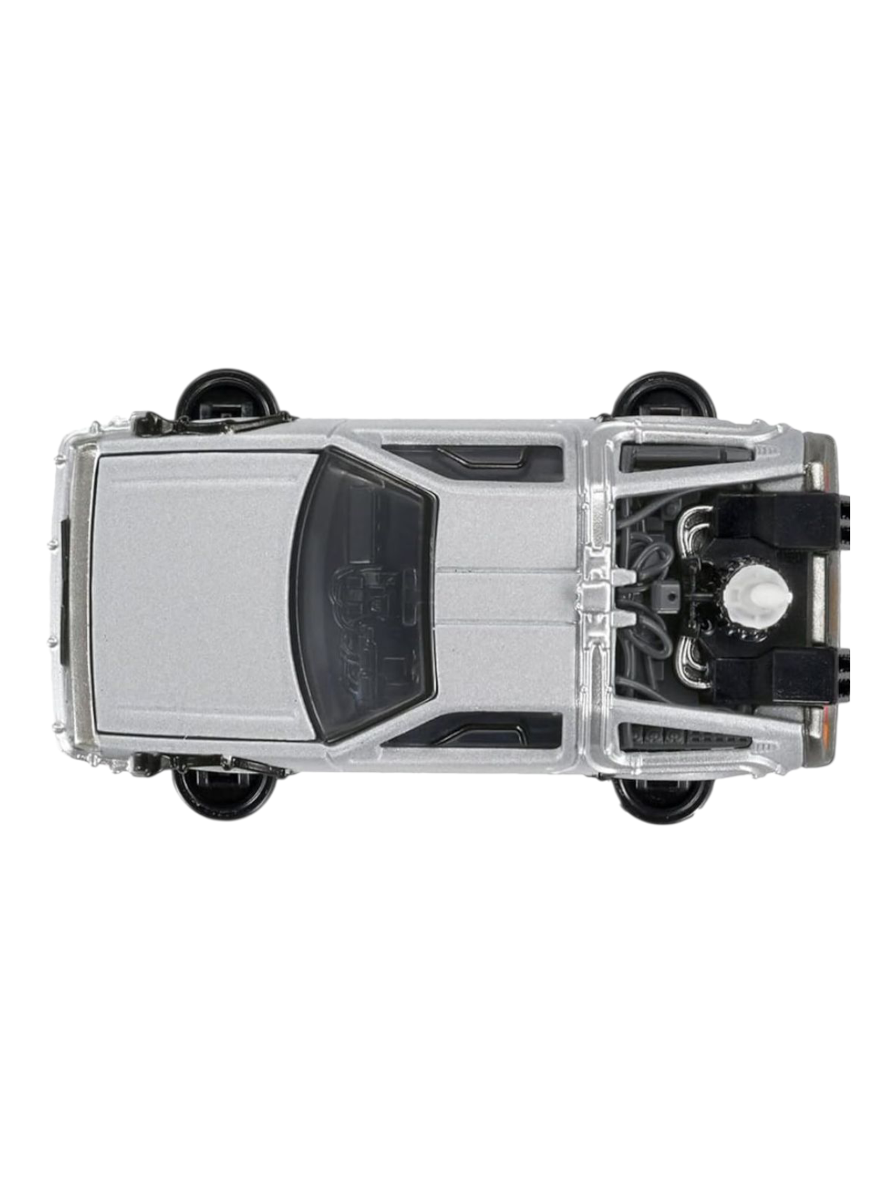 Takara Tomy Tomica Back To The Future Time Machine (Part 2) 1:64 Scale