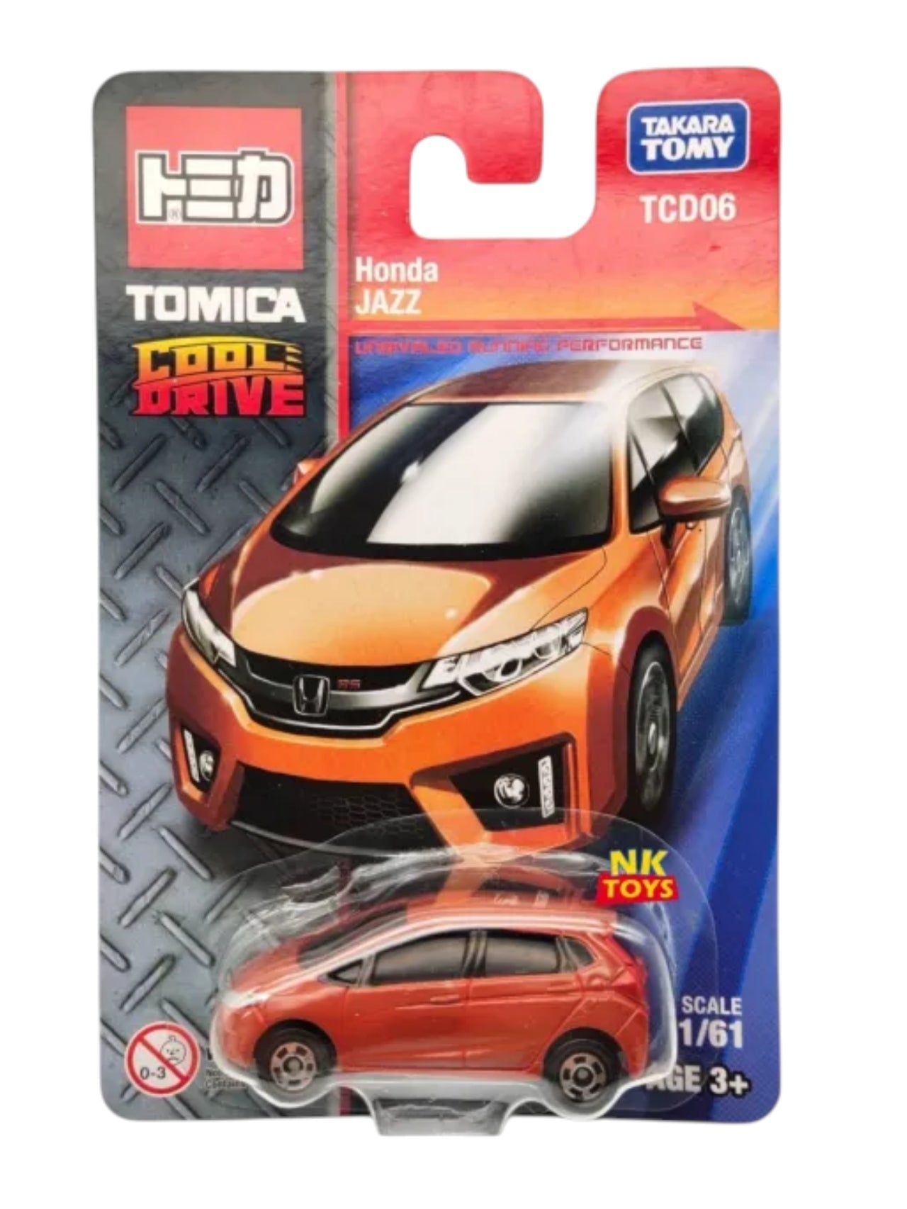Takara Tomy 'Honda Jazz Imported 1:64 Scale TCD06