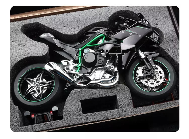 Kawasaki H2R Alloy Model 1:6 Scale (Matte Black)
