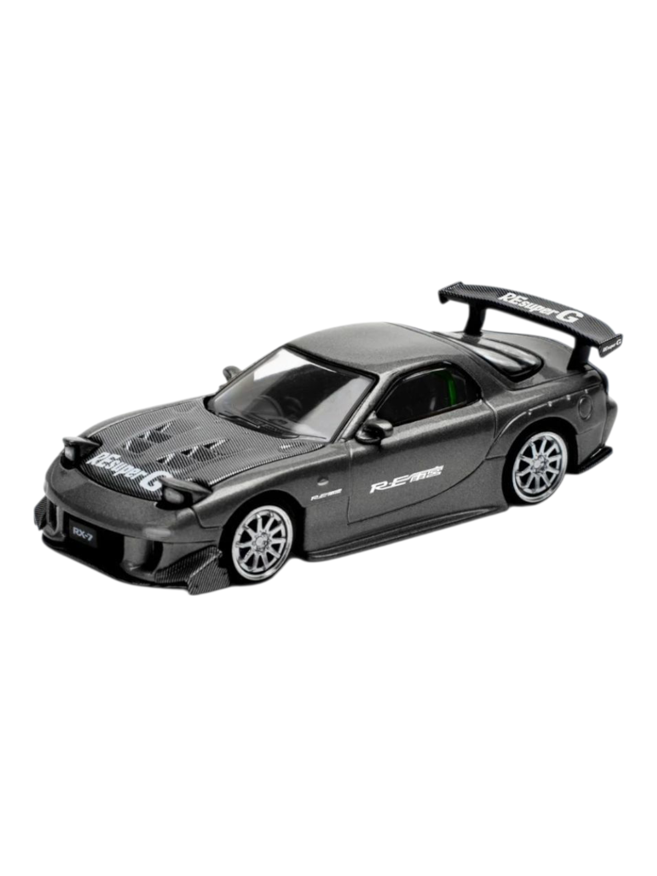 Pop Race PR64-255 Mazda RX7 RE-Amemiya 1:64 Scale