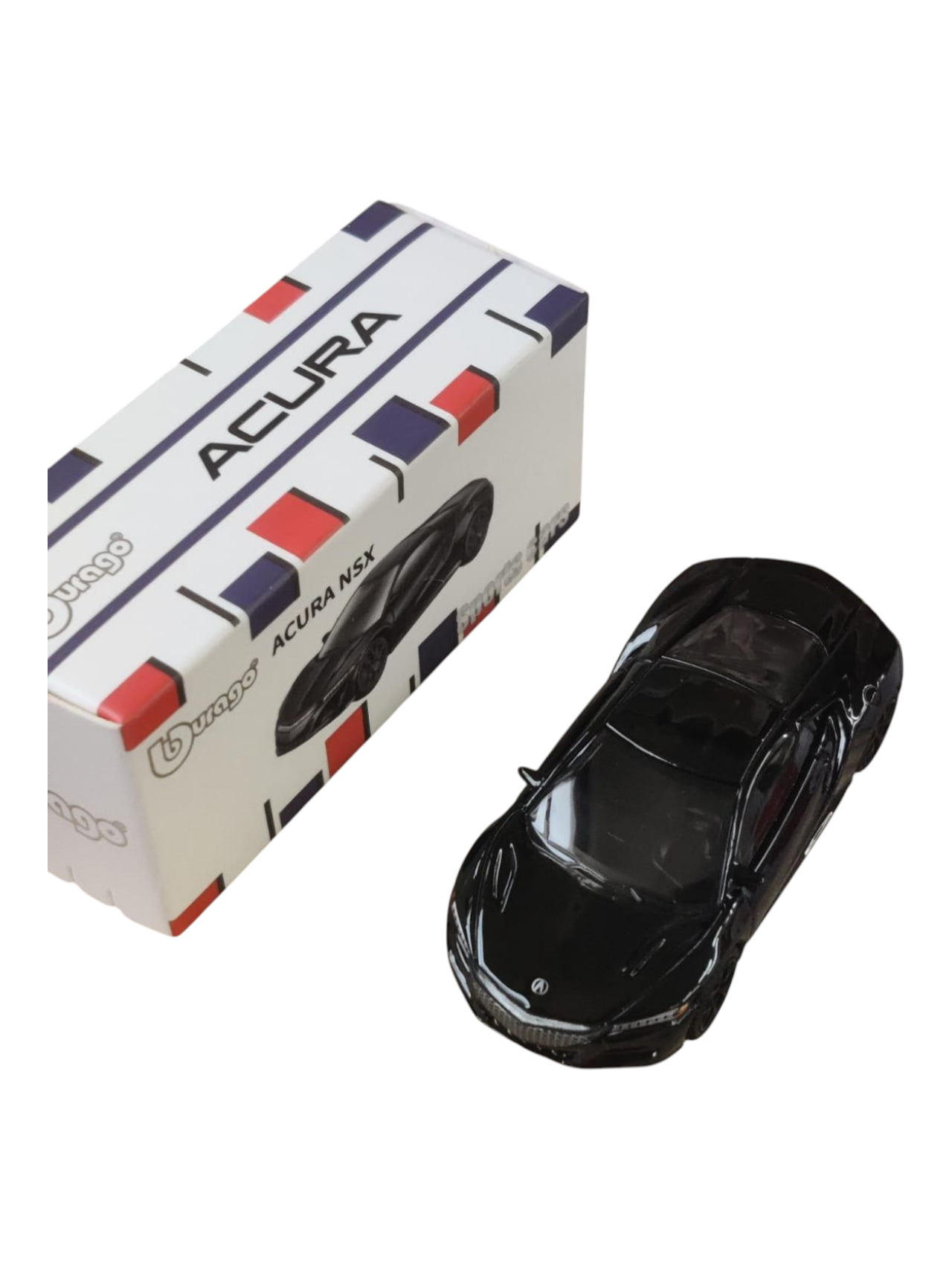 Bburago Sports Cars Acura NSX 1:64 Scale