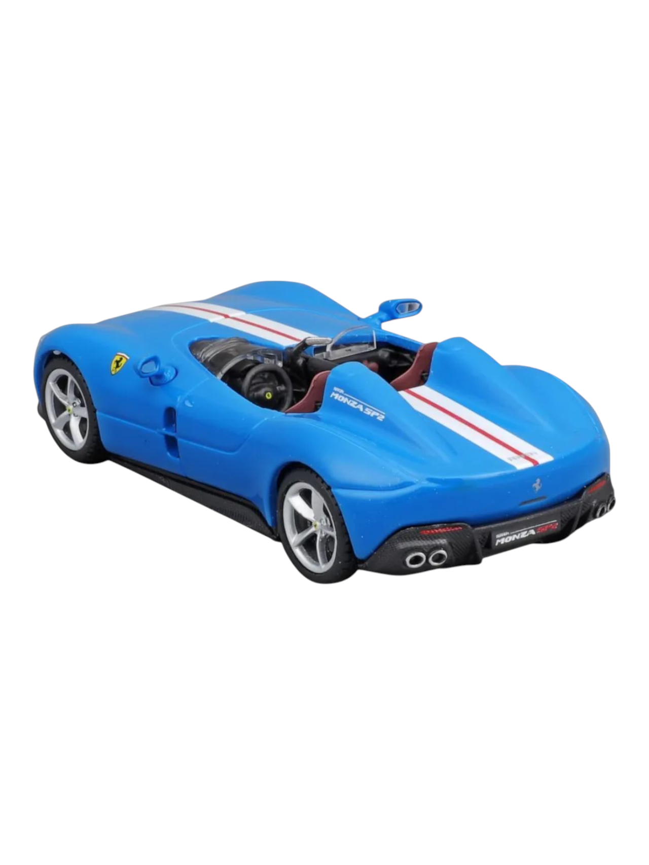 Bburago Signature Series Monza SP2 Diecast 1:43 Scale (With Acrylic Case)