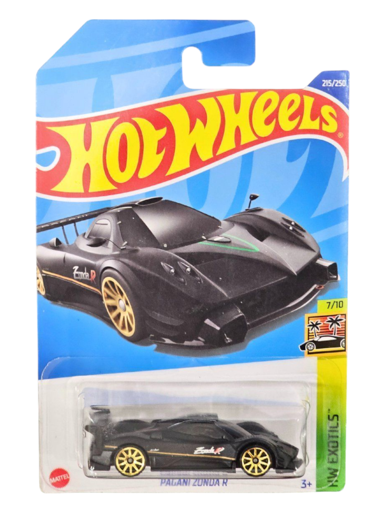 HotWheels Pagani Zonda R Imported Mainline 1:64 Scale