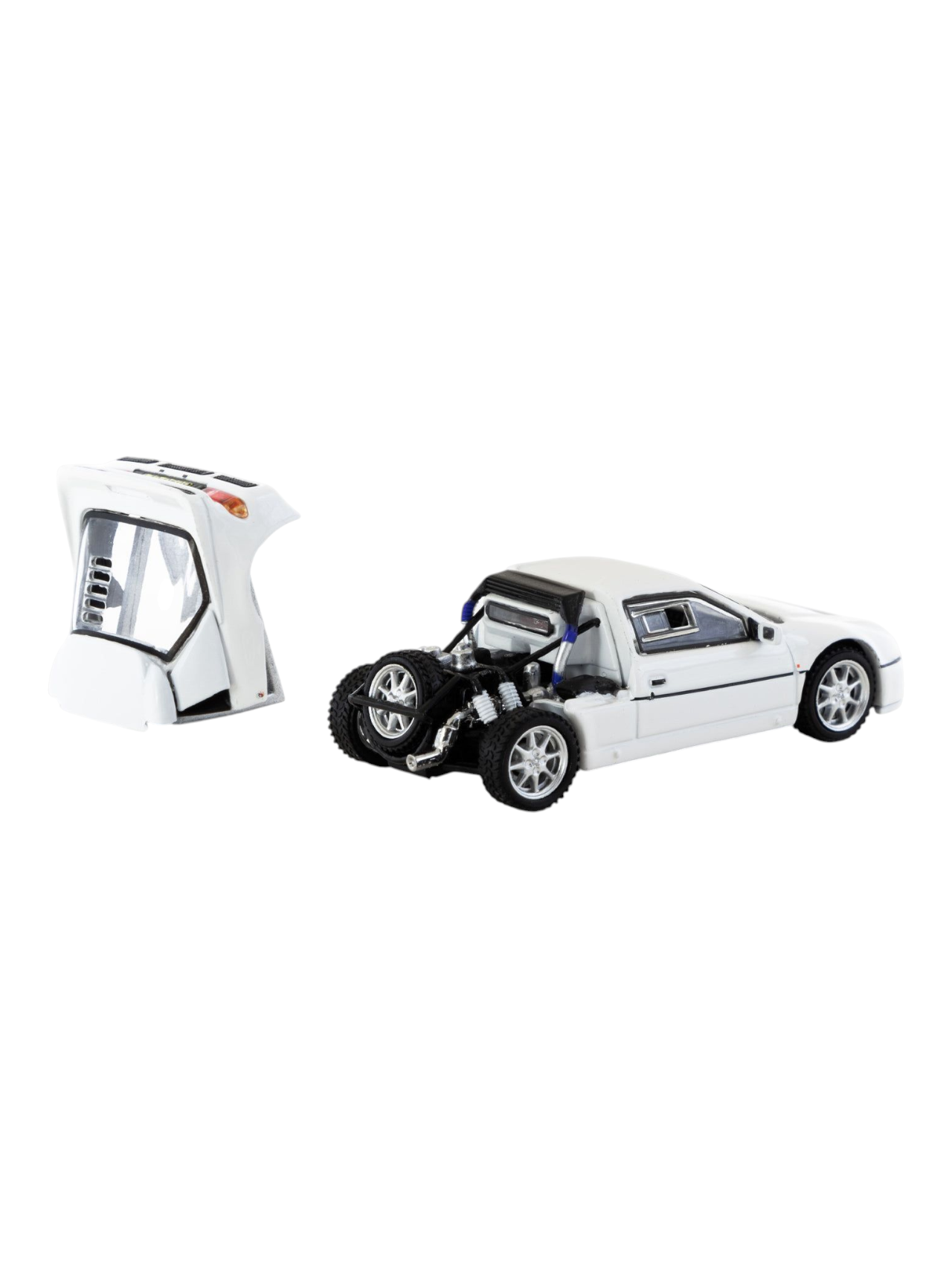 Tarmac Works Ford RS200 1:64 Scale (With Acrylic Case)