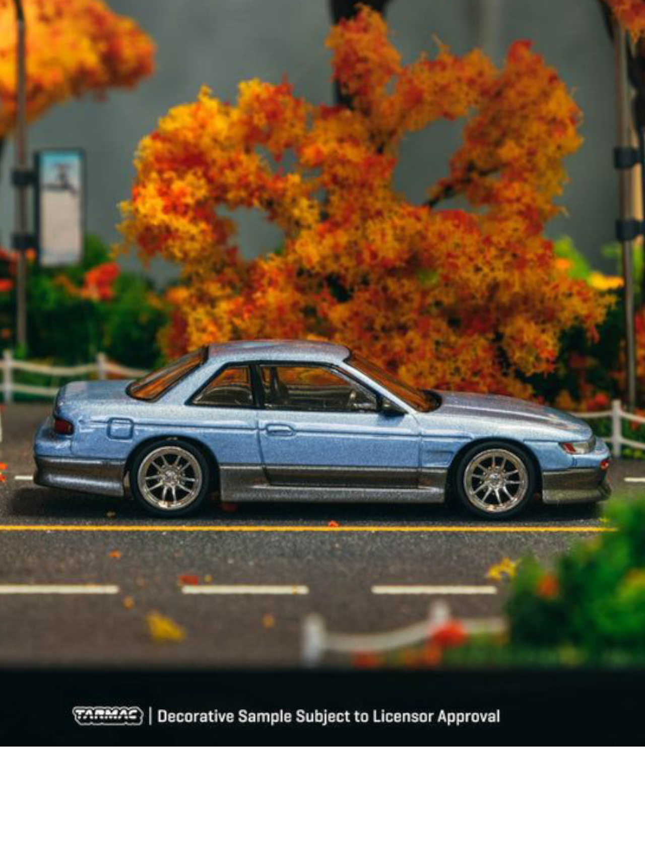 Tarmac Works Vertex Nissan Silvia (S13) 1:64 Scale