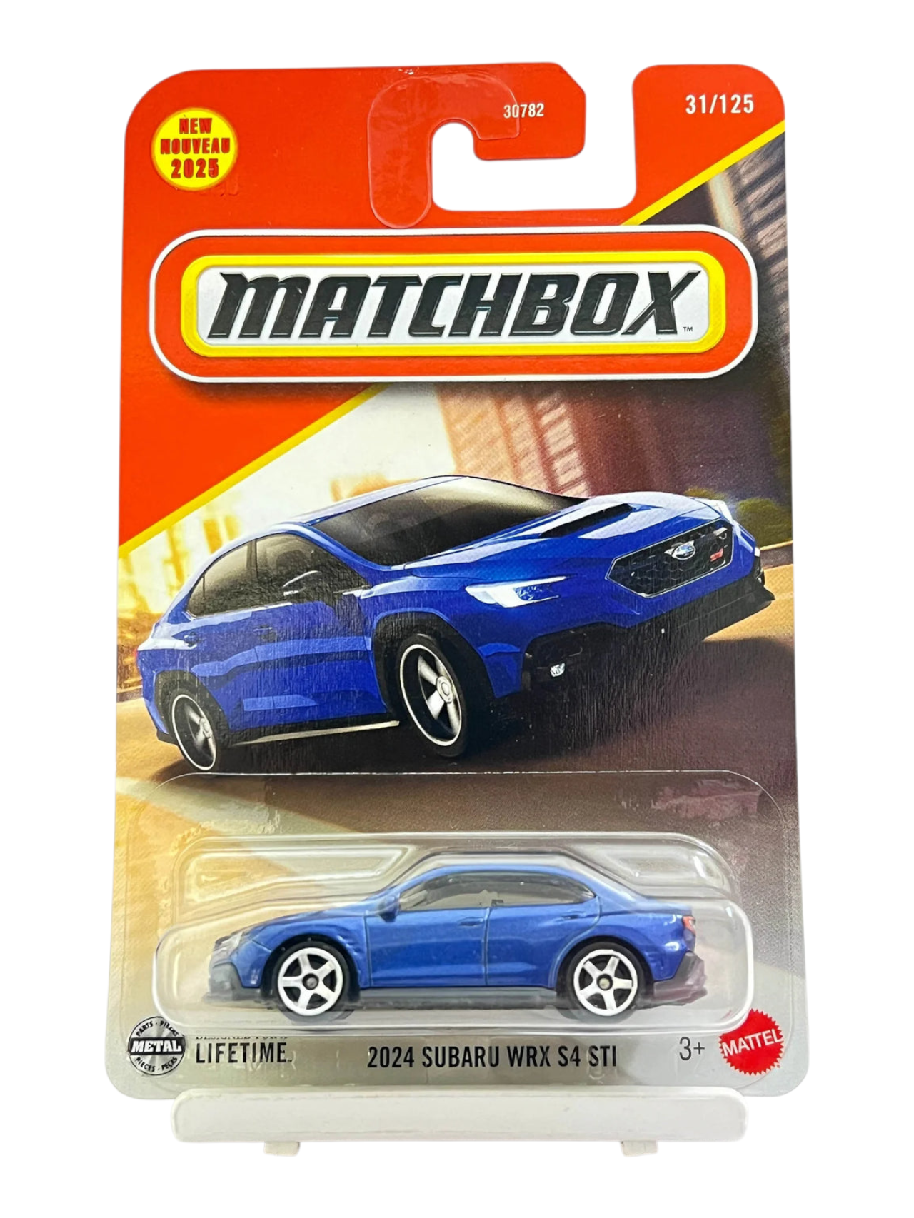 Matchbox 2024 Subaru WRX s4 sti Imported mainline 1:64 Scale – Toy