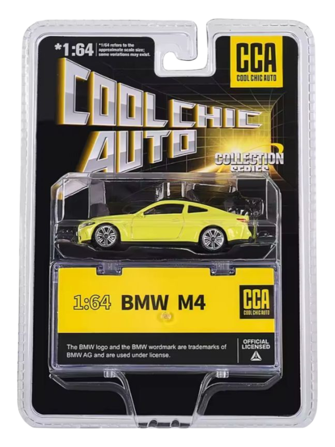 CCA Collection Series BMW M4 1:64 Scale
