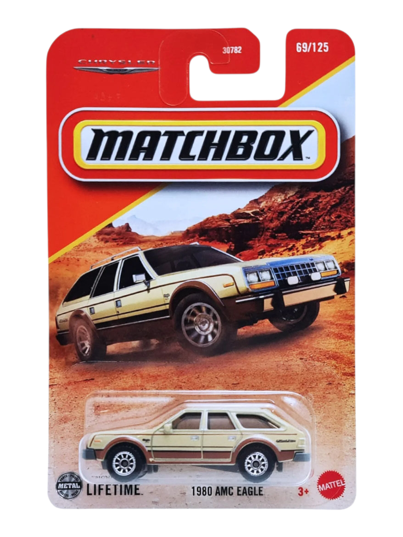 Matchbox 1980 AMC Eagle Imported Mainline 1:64 Scale
