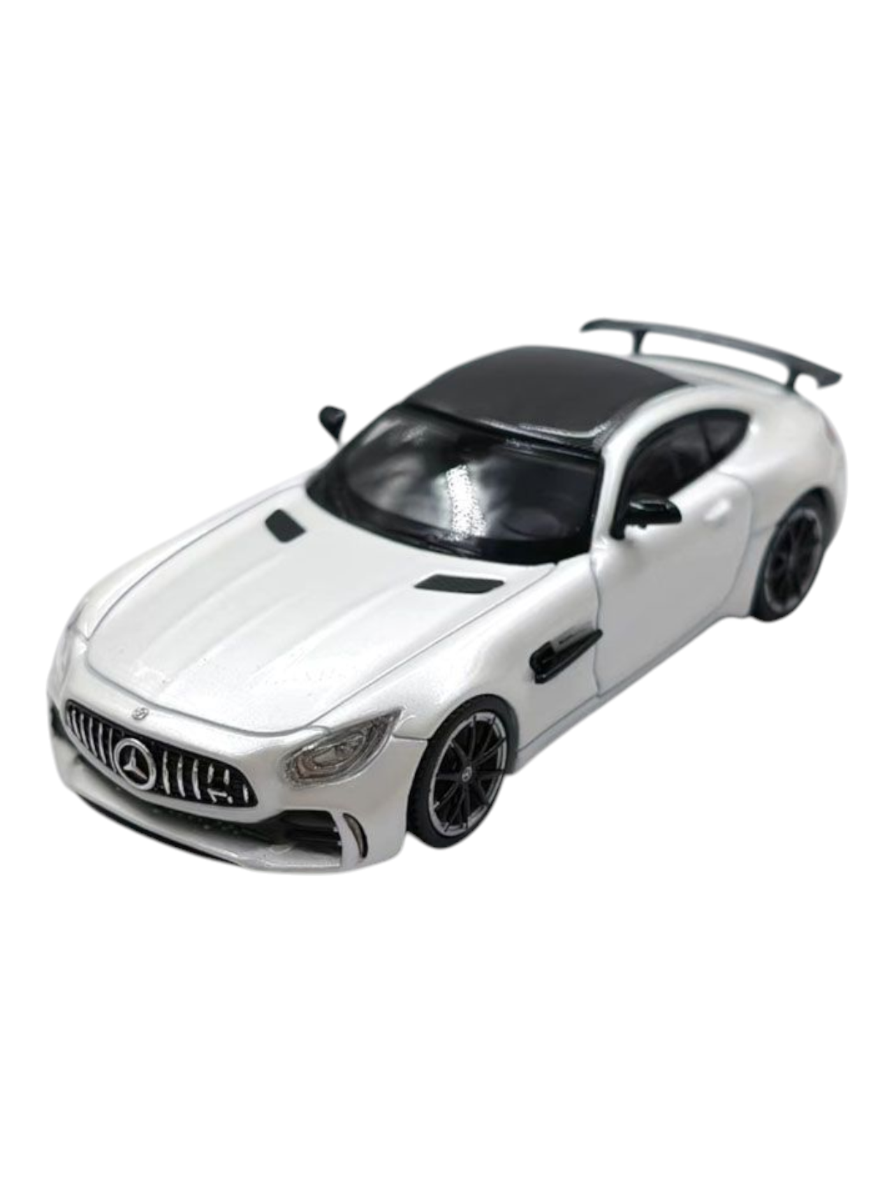 MJ Models AMG GTR Premium Diecast 1:64 Scale (With Acrylic Case)