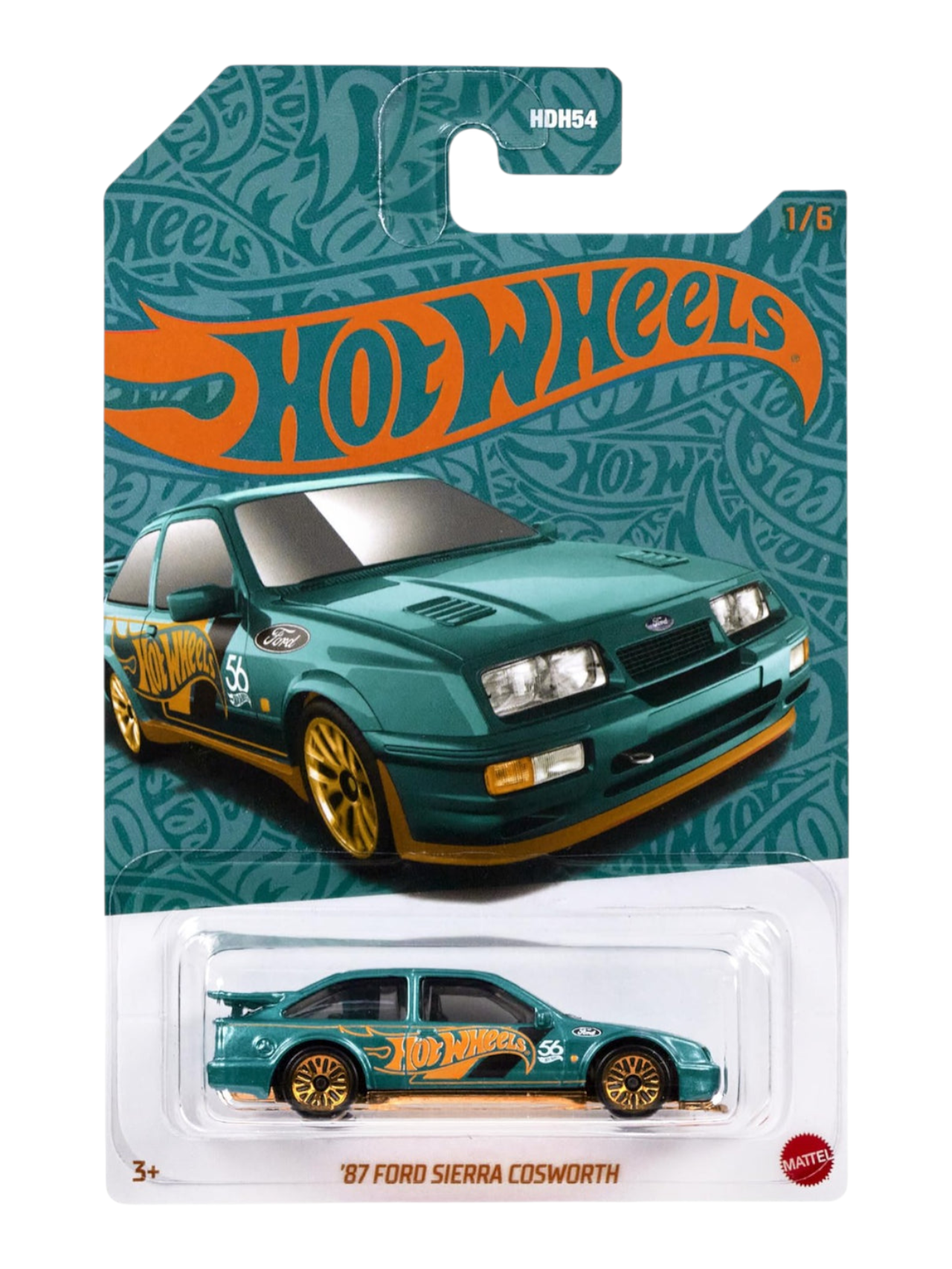 Order Hot Wheels '87 Ford Sierra Cosworth – Toy Collectors India