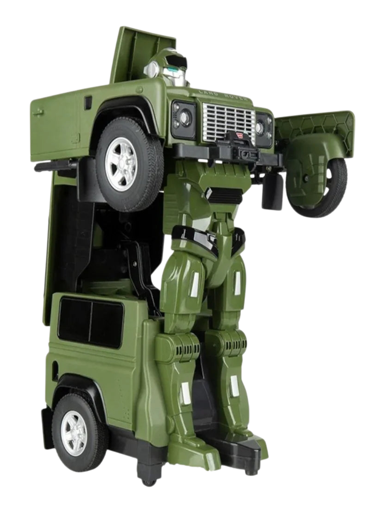 Rastar Transformable 2 in 1 Land Rover Defender Remote Control (RC) Car