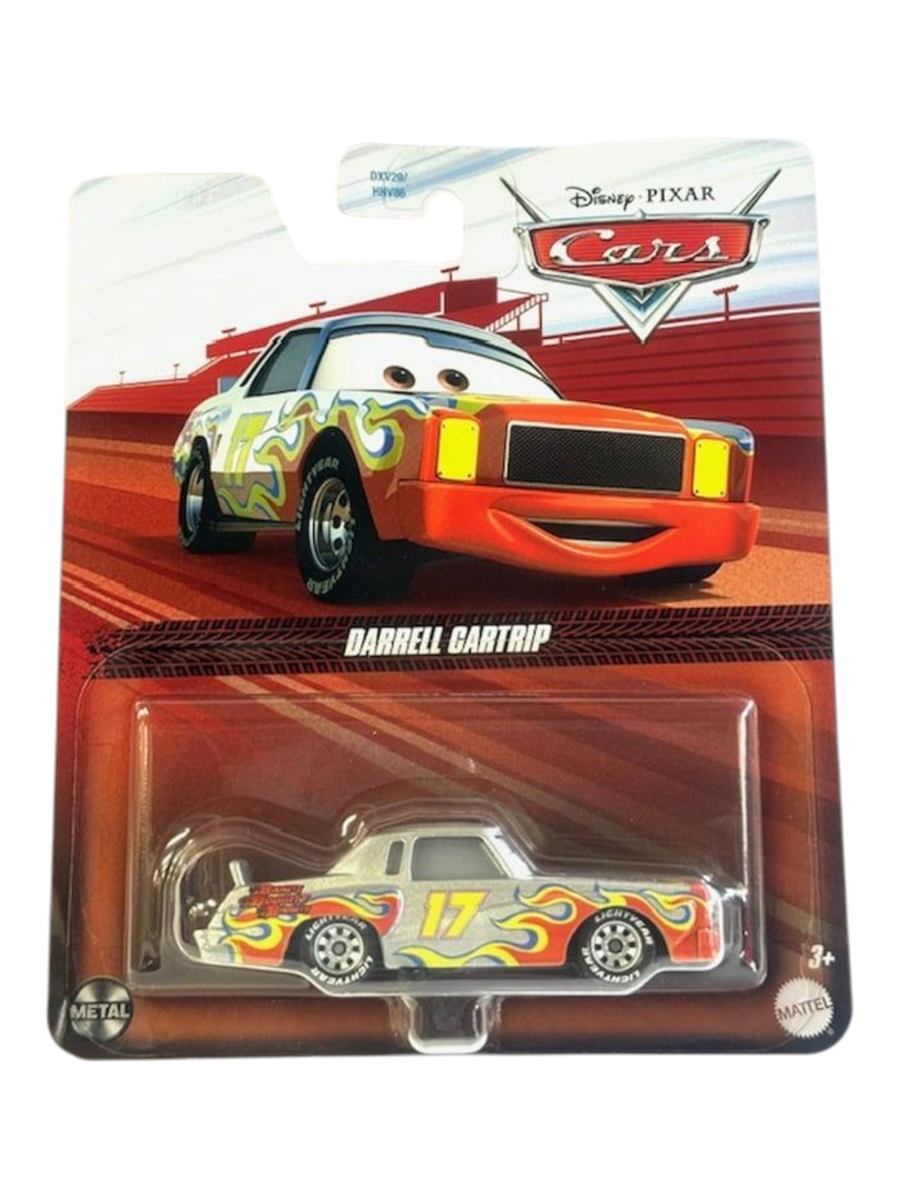Disney Pixar Cars darrell cartrip 1:64 Scale