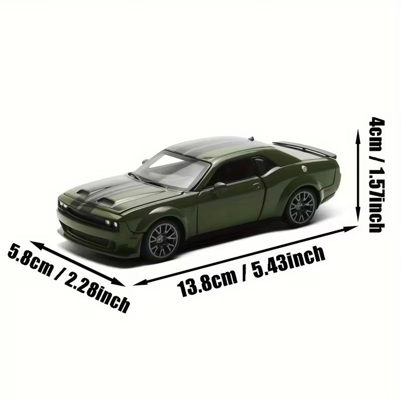 CCA Official Licensed 2022 Dodge Challenger SRT Jailbreak 1:36 Scale