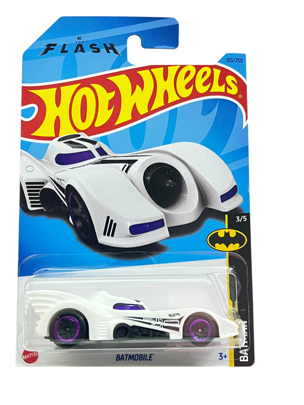 Hot Wheels Batmobile car