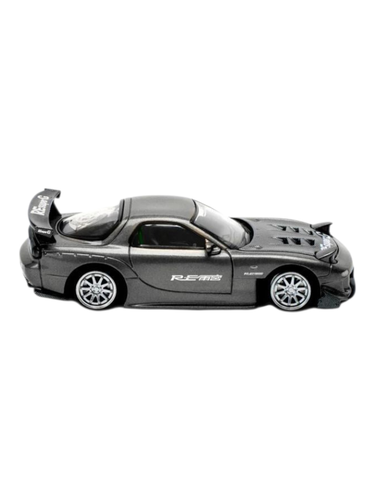 Pop Race PR64-255 Mazda RX7 RE-Amemiya 1:64 Scale