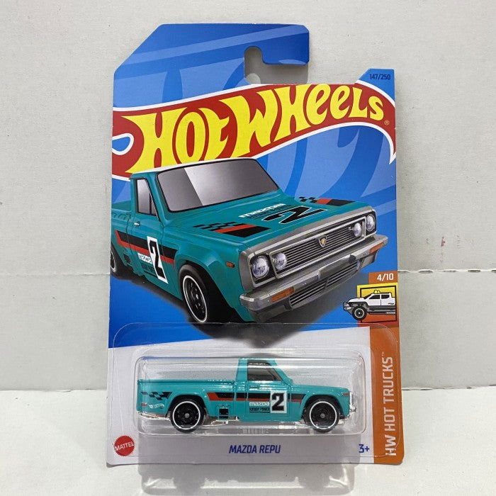 HotWheels Mazda repu Imported Mainline 1:64 Scale HKH99-M7C5