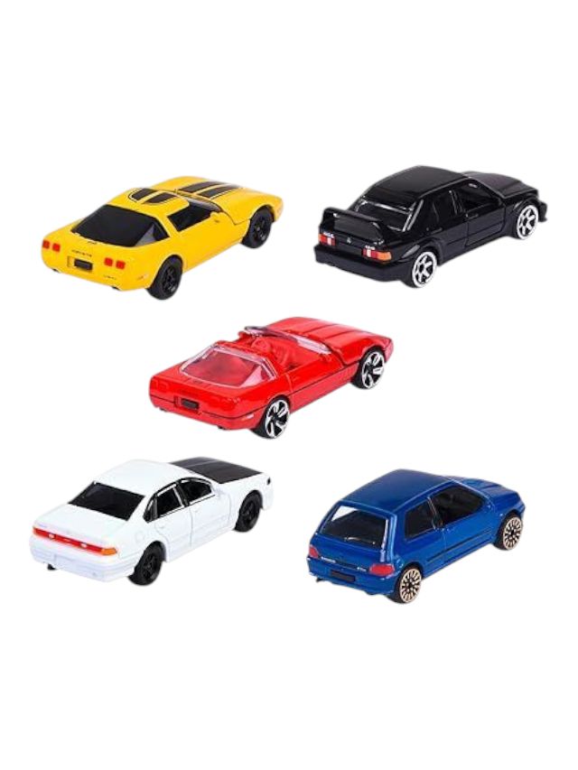 Majorette Youngster 30s Giftpack (Includes 5 Cars)