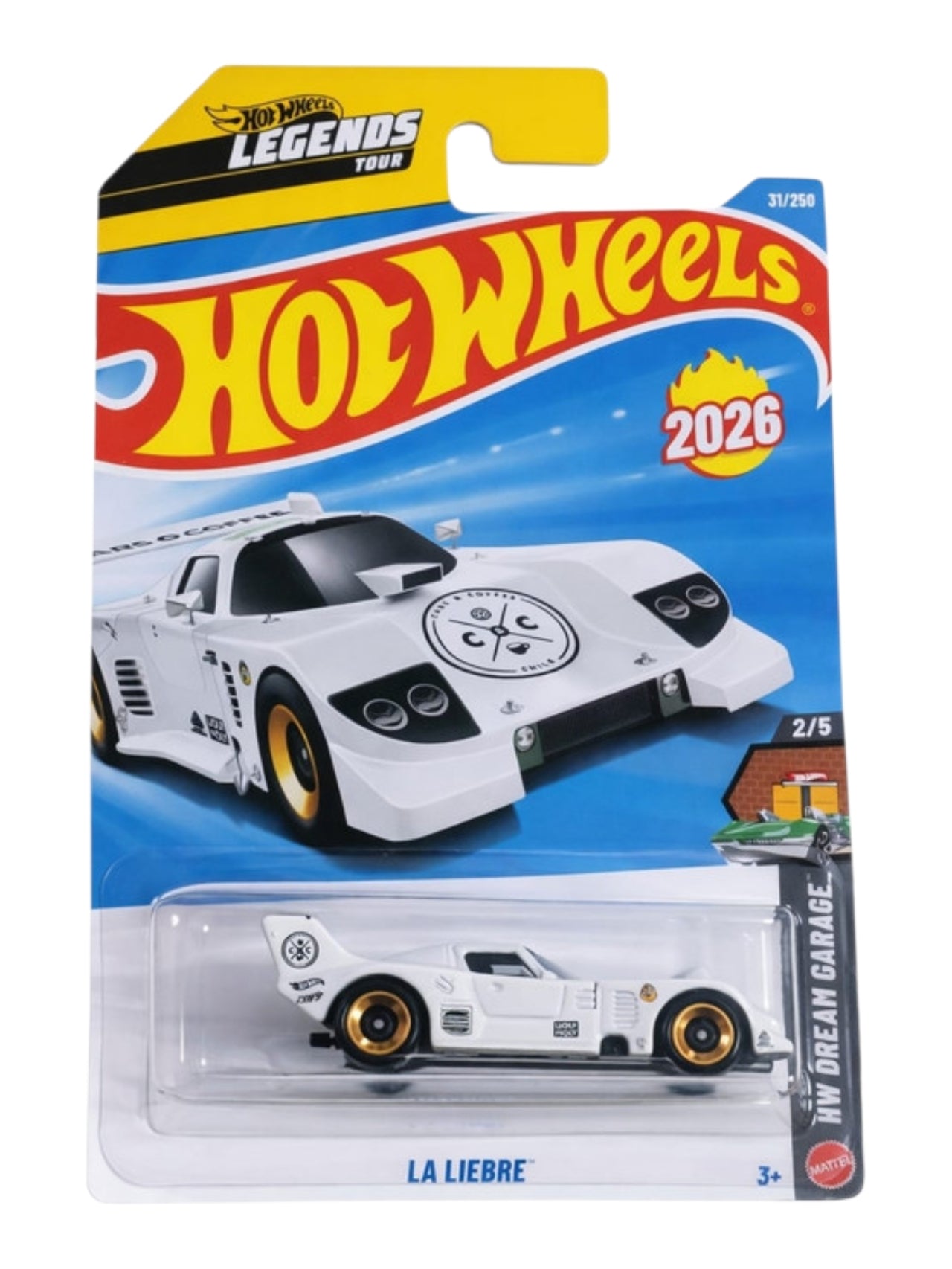 HotWheels LA Liebra Imported Mainline 1:64 Scale
