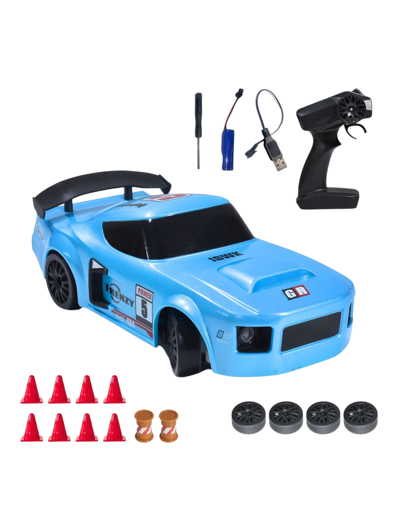 Flare 4x4 Remote Control Drift Car 1:24 Scale
