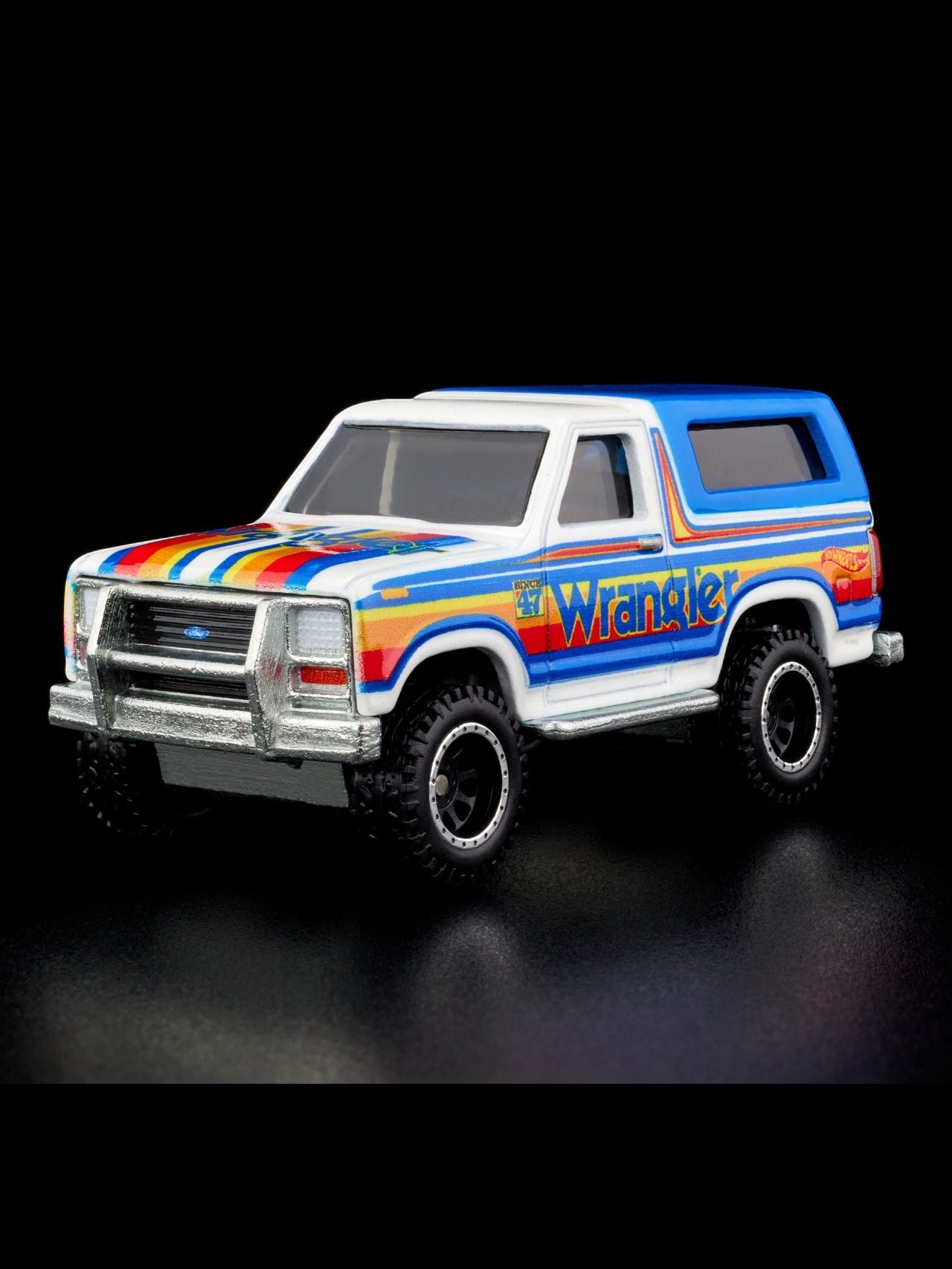 HotWheels Wrangler 85 Ford Bronco RLC 1:64 Scale