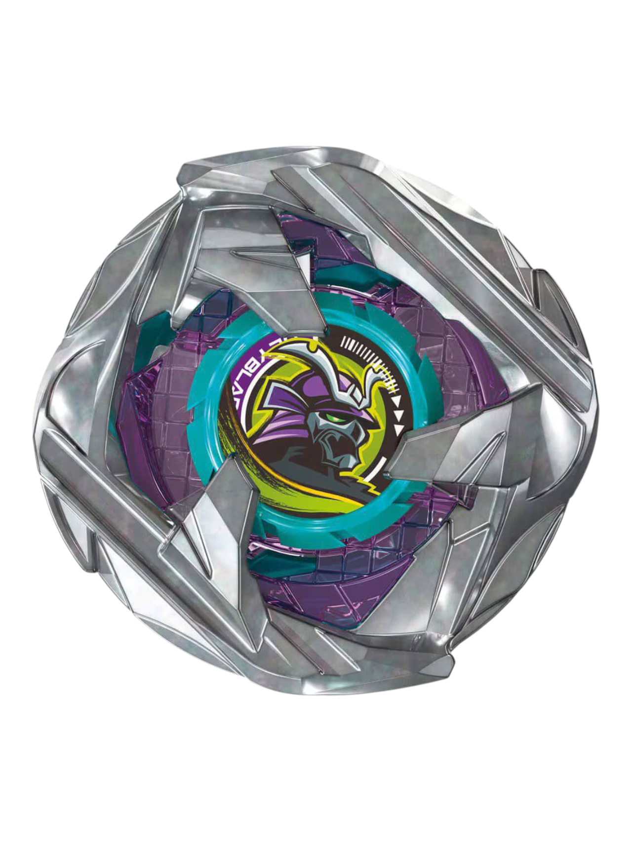 Takara Tomy Tomica Beyblade X BX-45 Samurai Calibur Beyblade