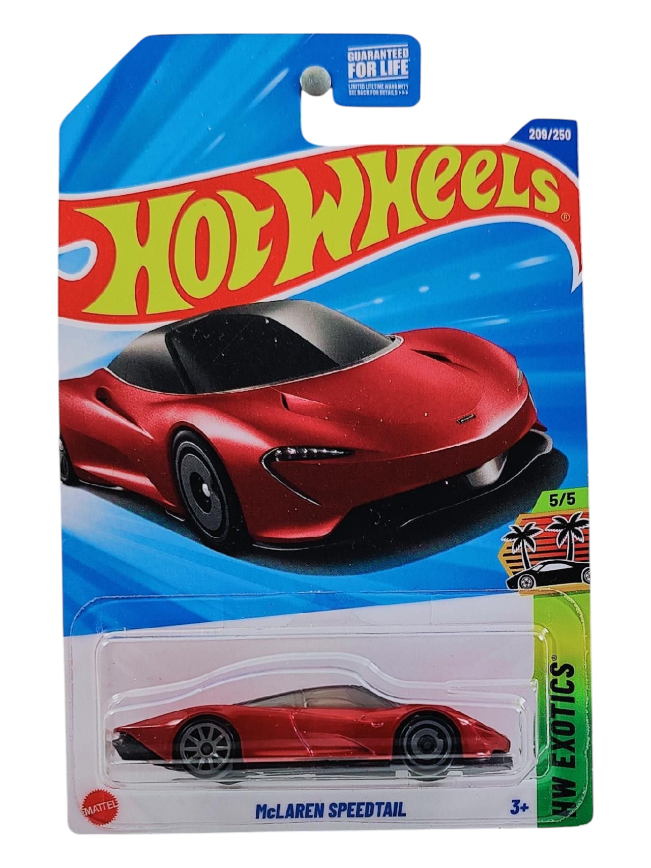 HotWheels Mclaren Speedtail Imported Mainline 1:64 Scale