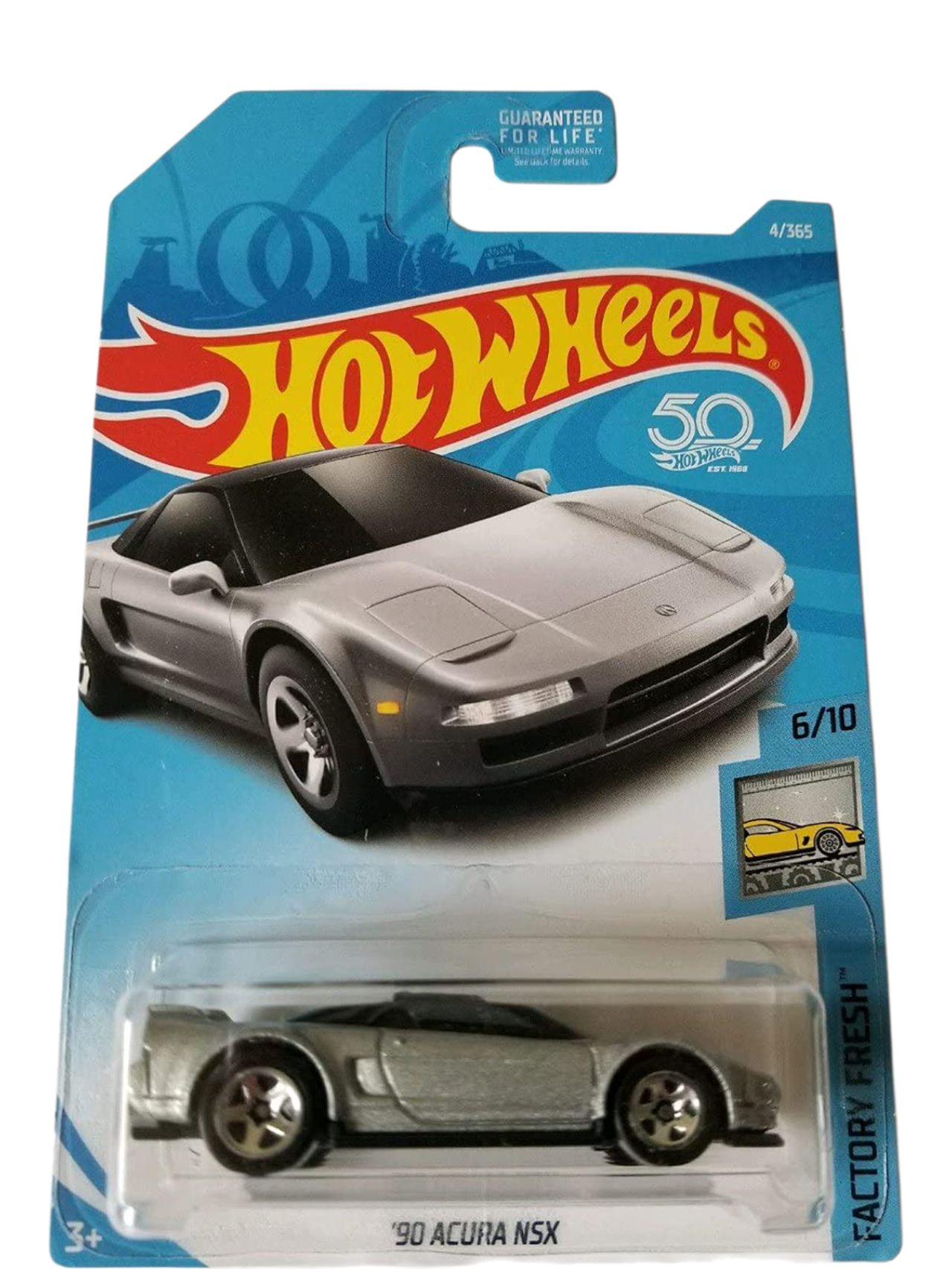 Hot Wheels '90 Acura NSX