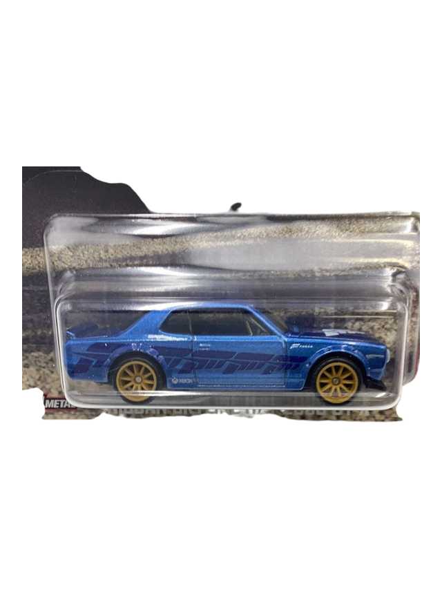 HotWheels Forza Horizon 4 – Nissan Skyline H/T 2000 GT‑X 1:64 Scale Premium Die‑cast Car