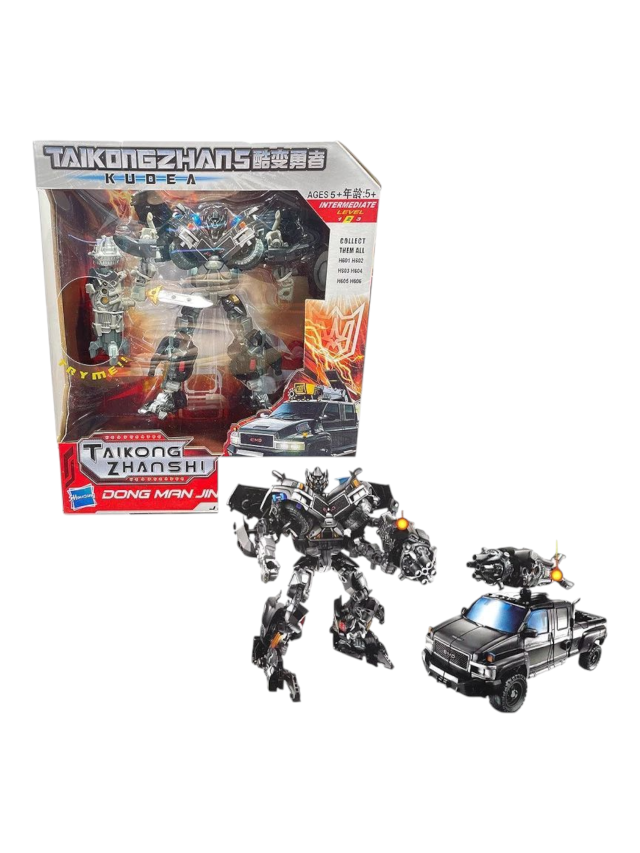 Transformers Ironhide 2 in 1 Robot to Truck (Size 18 cm)